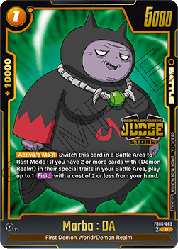 Marba : DA (FB06-085) [Fusion World] (V.1 - Rare)