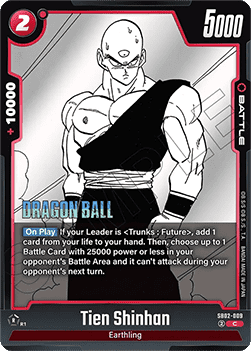Tien Shinhan (SB02-009) [Fusion World]
