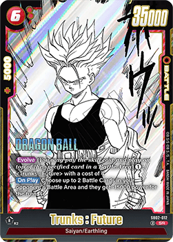 Trunks : Future (SB02-012) [Fusion World]