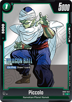 Piccolo (SB02-042) [Fusion World]