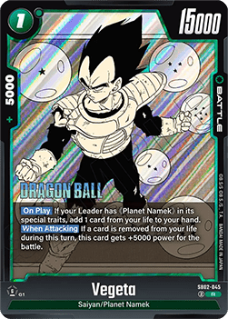 Vegeta (SB02-045) [Fusion World]