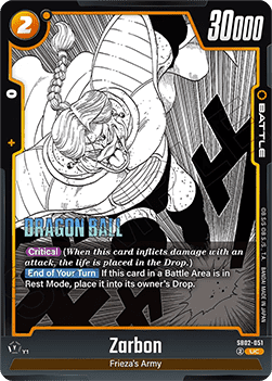 Zarbon (SB02-051) [Fusion World]