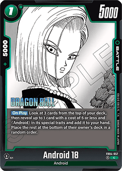Android 18 (FB04-057) [Fusion World]
