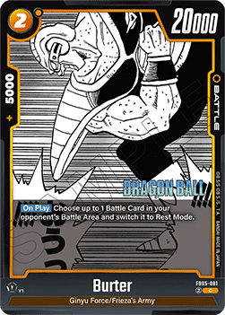 Burter (FB05-081) [Fusion World]