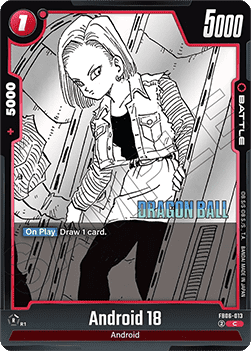Android 18 (FB06-013) [Fusion World]
