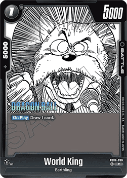 World King (FB06-096) [Fusion World]