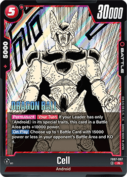 Cell (FB07-007) [Fusion World]