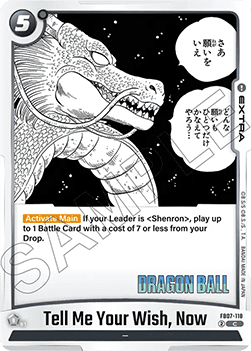 Tell Me Your Wish, Now (FB07-118) [Fusion World]