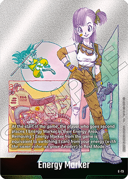 Energy Marker (E-73) [Fusion World] (V.1 - Token )