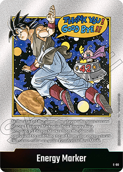 Energy Marker (E-90) [Fusion World] (V.1 - Token )