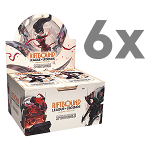 Spiritforged Case (6x Booster Box)