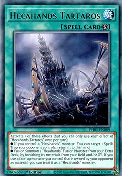 Hecahands Tartaros (V.1 - Rare)