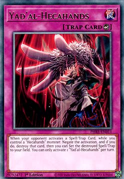 Yad'al-Hecahands (V.1 - Rare)