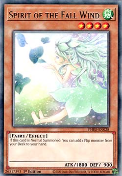 Spirit of the Fall Wind