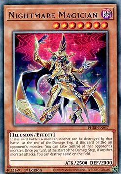 Nightmare Magician (V.1 - Rare)