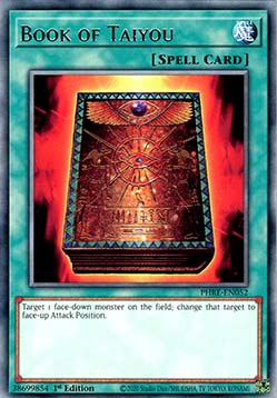 Book of Taiyou (V.1 - Rare)
