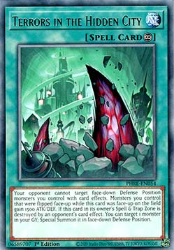 Terrors in the Hidden City (V.1 - Rare)