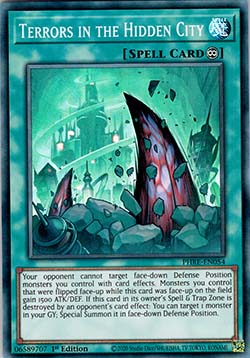 Terrors in the Hidden City (V.2 - Super Rare)