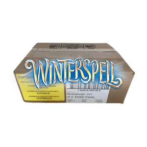Winterspell 4 Booster Box Case