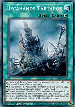 Hecahands Tartaros (V.2 - Super Rare)