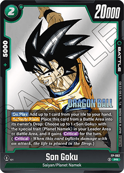 Son Goku (FP-062) [Fusion World] (V.1 - Promo)