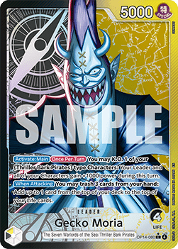 Gecko Moria (OP14-080) (V.2)