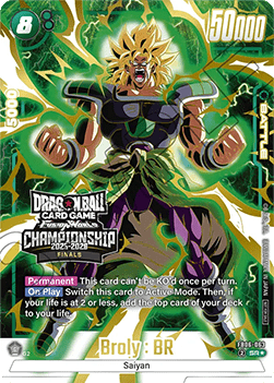 Broly : BR (FB06-063) [Fusion World] (V.1 - Super Rare)