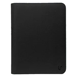 Ultra-Pro Patchcraft Zippered 9-Pocket PRO-Binder (Black)
