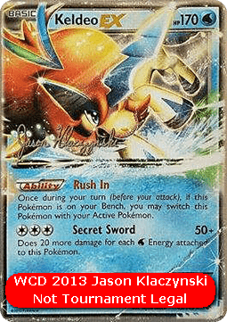 Keldeo EX