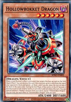 Hollowrokket Dragon