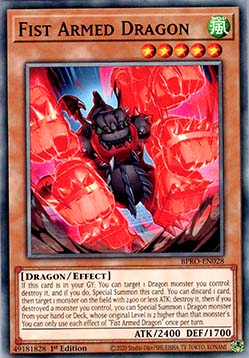 Fist Armed Dragon