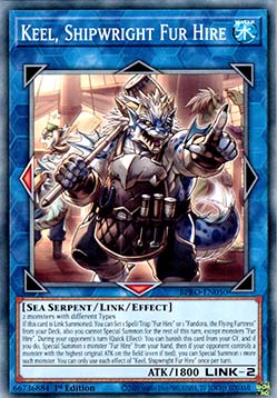 Keel, Shipwright Fur Hire