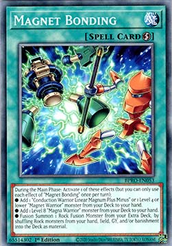 Magnet Bonding