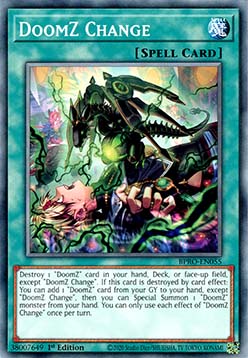 DoomZ Change