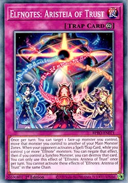 Elfnotes: Aristeia of Trust
