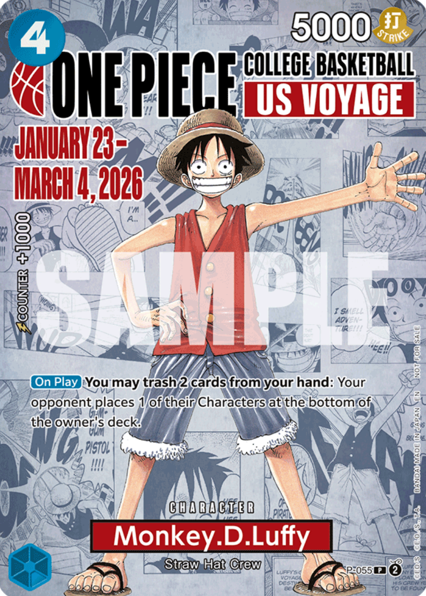 Monkey.D.Luffy (P-055) (V.3)