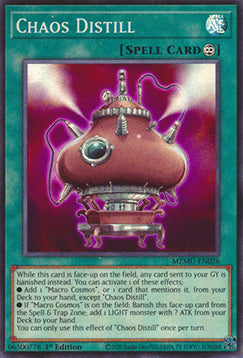 Chaos Distill