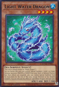 Light Water Dragon