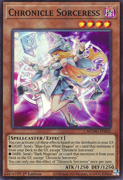 Chronicle Sorceress (V.1 - Super Rare)
