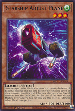 Starship Adjust Plane
