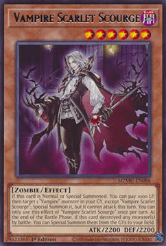 Vampire Scarlet Scourge
