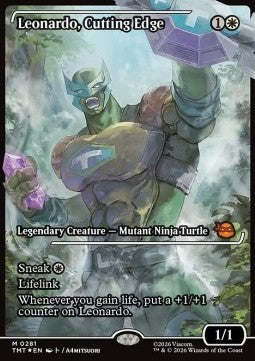 Leonardo, Cutting Edge (V.2)