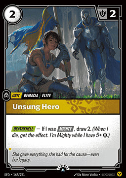 Unsung Hero