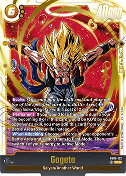 Gogeta (FB09-122) [Fusion World] (V.1 - Secret Rare)