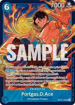 Portgas.D.Ace (OP13-119) (V.1)