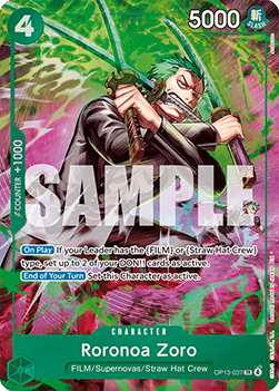 Roronoa Zoro (OP13-037)