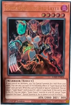 Super Quantum Red Layer (V.2 - Ultra Rare)