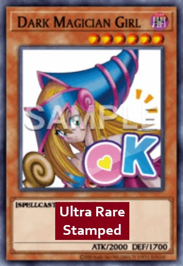 Dark Magician Girl (V.1 - Ultra Rare)