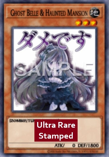 Ghost Belle & Haunted Mansion (V.1 - Ultra Rare)