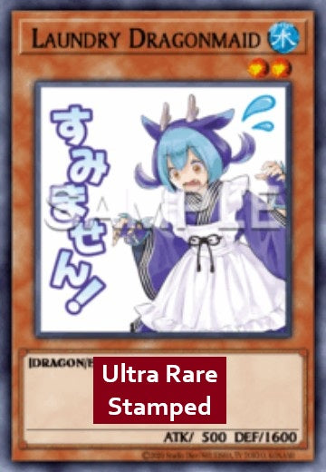 Laundry Dragonmaid (V.1 - Ultra Rare)